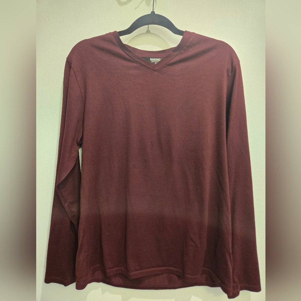 Murano Burgundy Slim Fit Shirt